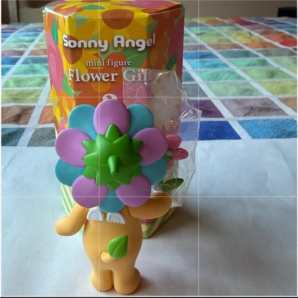 🌼🦁🌼 SONNY ANGEL FLOWER GIRL MINI FIGURE 🌼🦁🌼 NWT 🌼🦁🌼 - Picture 11 of 16